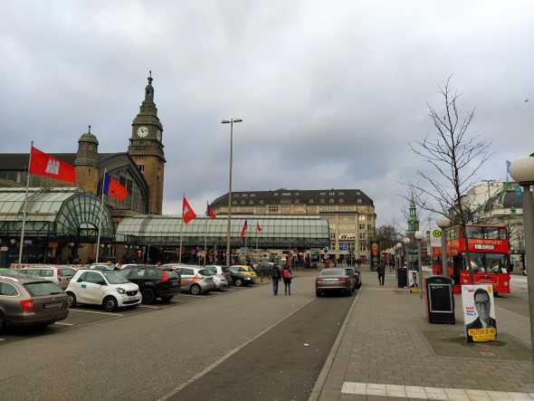 Image of the Hamburg Hbf